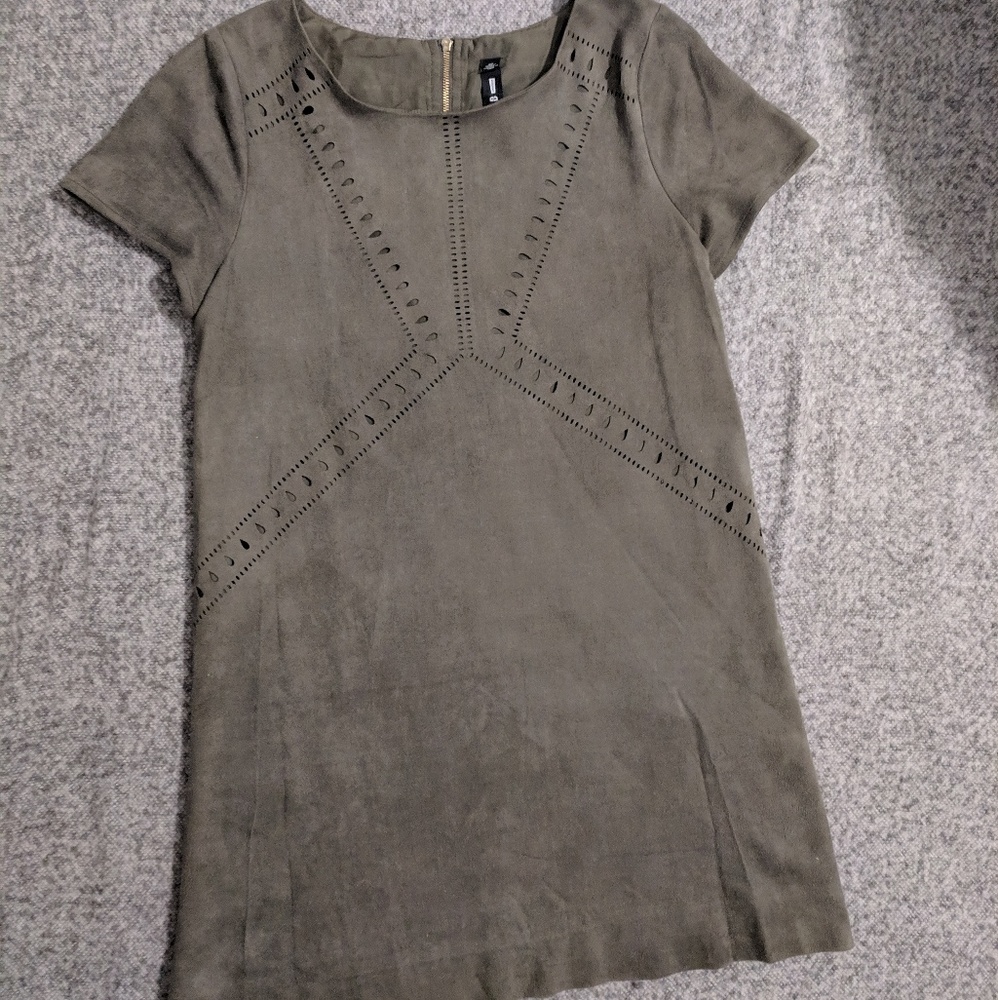Olive dress
